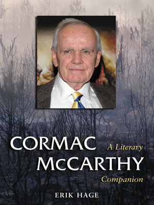 cover image of Cormac McCarthy
